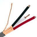 2+1 CCTV 0.22 Kamera Kablosu Gold 100mt Poke Pk-1018