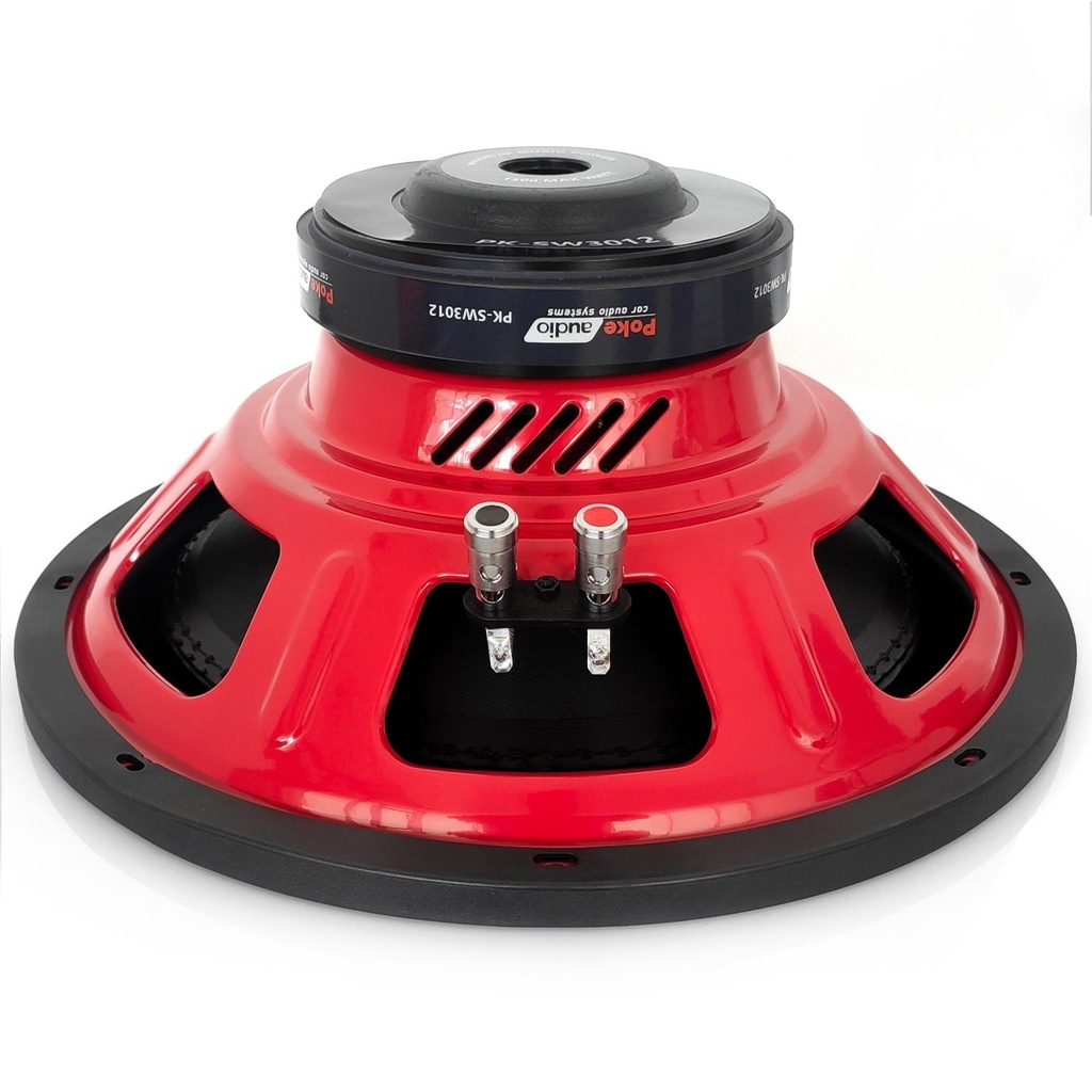 Oto Bass 30cm Subwoofer 1500w RMS 300w Pro Poke PK-SW3012