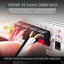 2x2.5 Hoparlör Kablosu Beyaz Kordon 100mt Poke Pk-1179