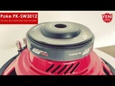Oto Bass 30cm Subwoofer 1500w RMS 300w Pro Poke PK-SW3012