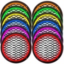 Ledli Hoparlör Kapak 20cm 2Adet 12v Pk-5051