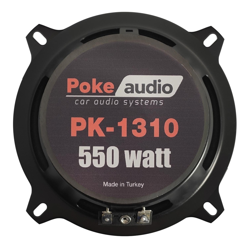 Oto Hoparlör 550w 13cm Tweeterli 2 Adet Poke PK-1310  