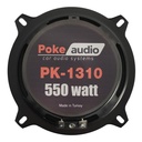Oto Hoparlör 550w 13cm Tweeterli 2 Adet Poke PK-1310  