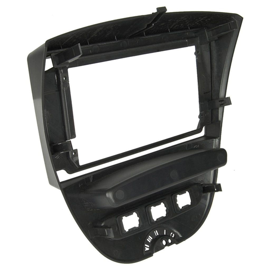 10,1"  Citroen C1 2005-2014 Black Çerçeve Rose RS-0866