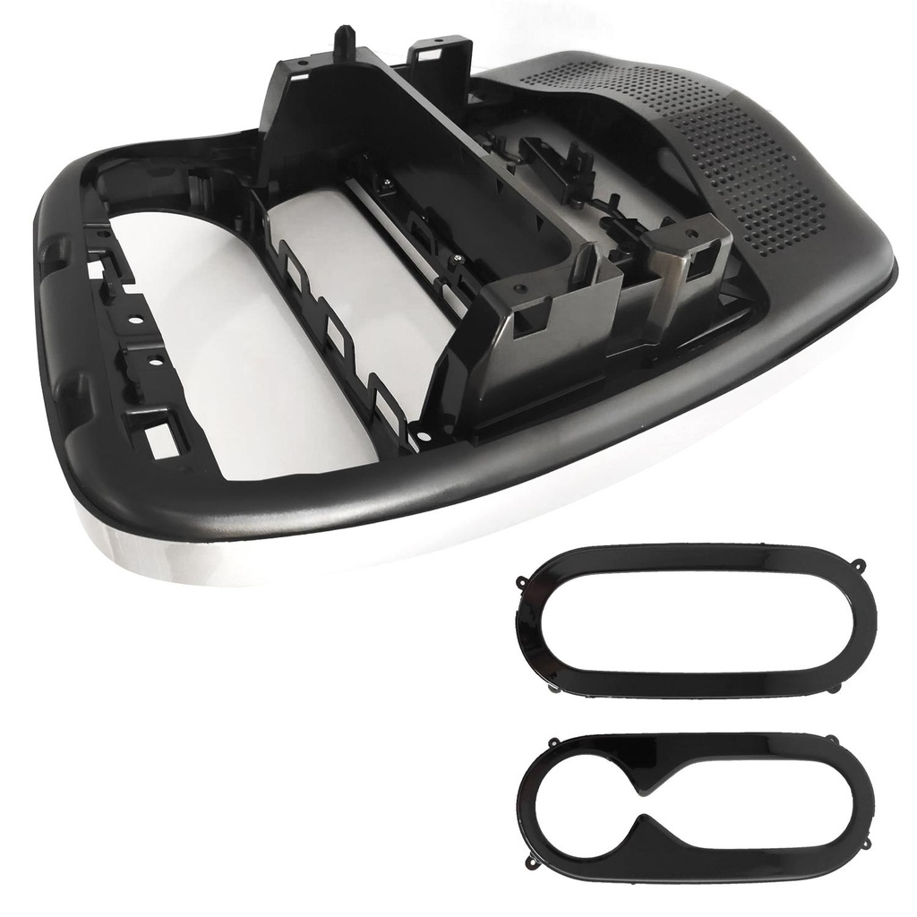 9" Renault Clio 4 (New Model) 2018-2019  Piano Black Çerçeve Rose RS-1164