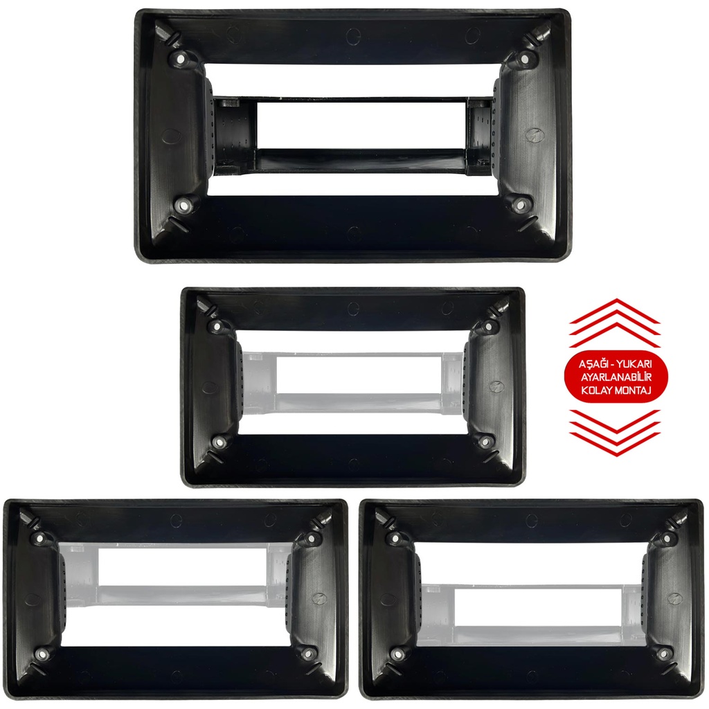 Android Oto Tablet Çerçeve 9'' Universal Navex NV-4213