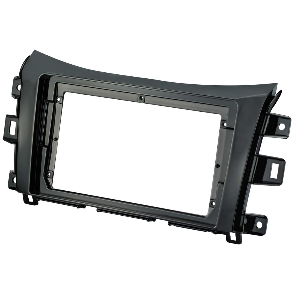 9" Nissan Navara 2018+ Piano Black Çerçeve Rose RS-0340