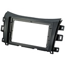 9" Nissan Navara 2018+ Piano Black Çerçeve Rose RS-0340