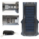 El Feneri Solar Şarjlı Döner Başlık P50+36 Led Everton RT-X131