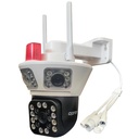 Wifi PTZ 3 Kamera 9MP Gece Renkli Sesli Alarmlı Apronx WP-390