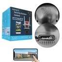 Wifi PTZ 3 Kamera 9MP Gece Renkli Sesli Alarmlı Apronx WP-390