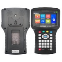 CCTV 8MP AHD TVI CVI CVBS 4.3'' Dijital Görüntülü HD Uydu Yön Bulucu Satfinder Fenerli Rose RN-7000CAM