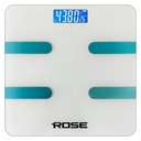 Dijital Baskül Tartı Akıllı Yağ Ölçer Bluetooth Telefon Uygulamalı Rose RB-201