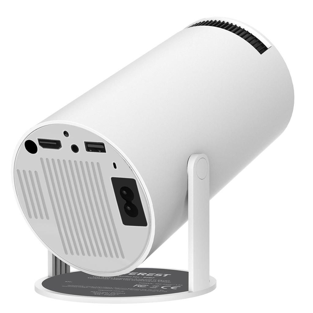 Projeksiyon Led Projektör Android 11 Ev Sineması 1G+8G Rose RP-720