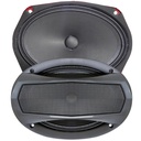 Oto Midrange Oval 6x9" 500w 50rms 2 Adet ElectroMaster ES-M69