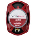 Oto Midrange Oval 6x9" 500w 50rms 2 Adet ElectroMaster ES-M69