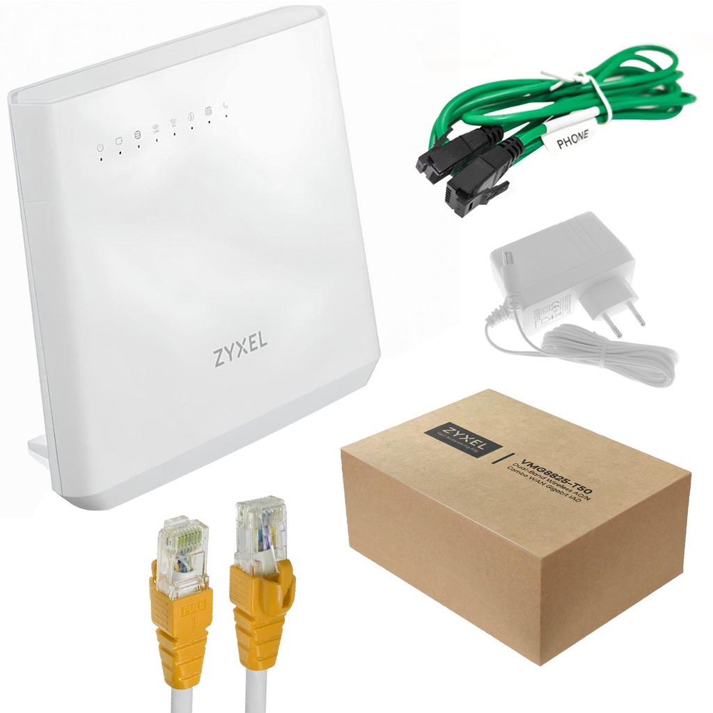 Kablosuz Modem Router Dual Band 4 Port USB'Lİ Wifi 5 2400 Mbps 2 Combo ...