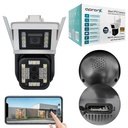 Kablosuz PTZ Akıllı Güvenlik Kamerası 3 Lens 9+5+5MP Gece Renkli Sesli Apronx APX-WP363OZ