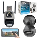 Kablosuz PTZ Akıllı Güvenlik Kamerası 2 Lens 6+5MP Gece Renkli Sesli Alarmlı Apronx APX-WP242