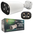 Colorvu Gece Renkli 2mp AHD Bullet Kamera Mikrofonlu 2.8mm Apronx AX-BW125S