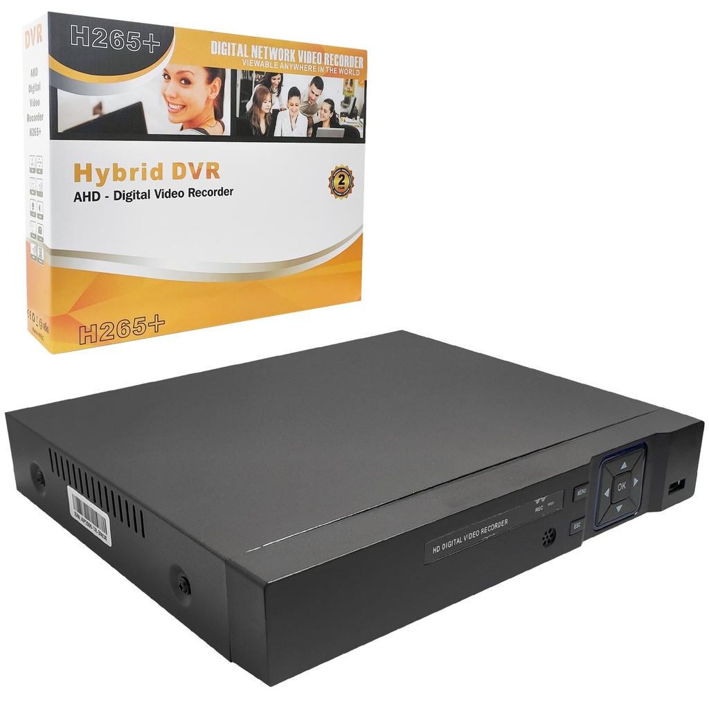 8 Kanal Hibrit DVR Kayıt Cihazı 5MP UHD 5 in 1 Apronx AX-D108