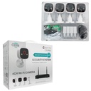 Güvenlik Kamera Seti 4 Kanal NVR + 4 Kamera 3MP Colorvu Gece Renkli Apronx AX-BS420