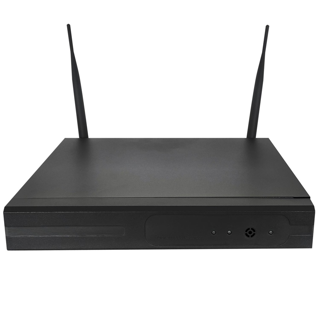 Güvenlik Kamera Seti 4 Kanal NVR + 4 Kamera 3MP Colorvu Gece Renkli Apronx AX-BS420