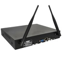 Güvenlik Kamera Seti 4 Kanal NVR + 4 Kamera 3MP Colorvu Gece Renkli Apronx AX-BS420