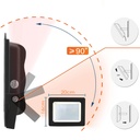 Led Projektör 100w 10.000lm Beyaz 108 SMD Ip66 Akış