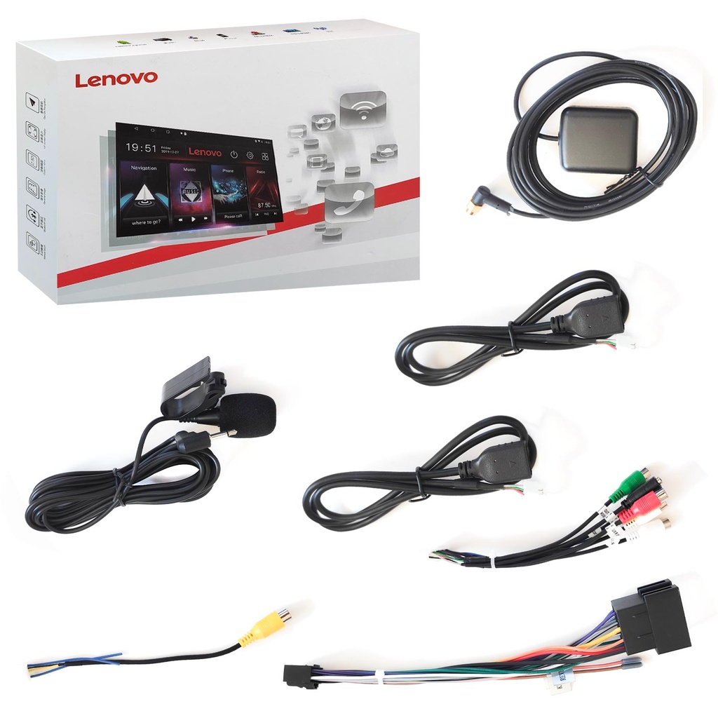 Oto Tablet Android 10'' Multimedya 4-64 Lenovo D1H10