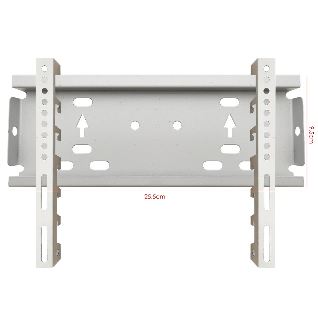 32'' 42'' 82-102cm Lcd Askı Aparatı Sabit Beyaz Poke PK-8101