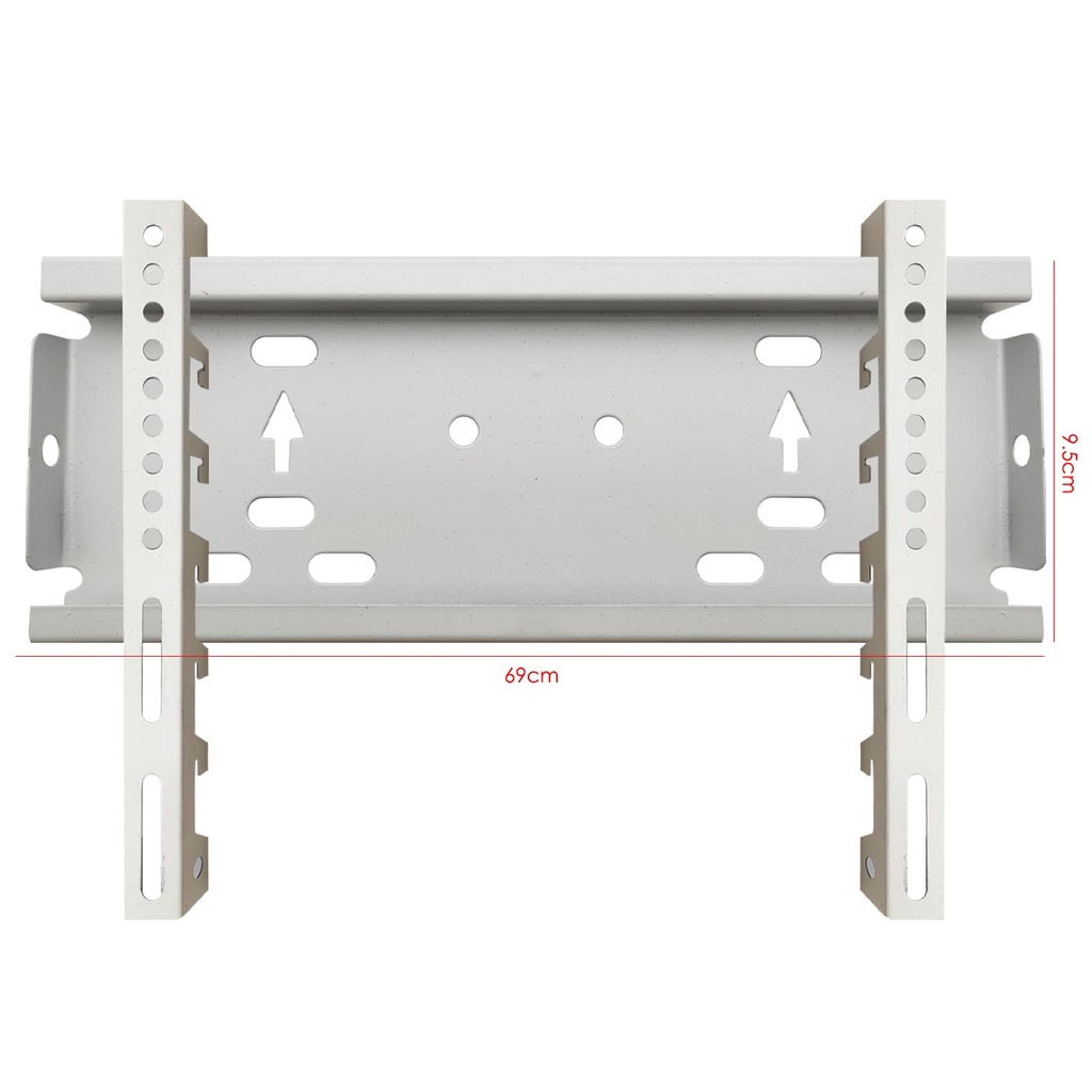 55'' 65'' 75'' 140-165cm-190cm Lcd Askı Aparatı Sabit Beyaz Poke PK-8104