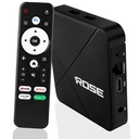 Android Tv Box Uydu Alıcı 4-32gb 6K Medya Player AI Rose RBOX-432
