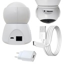 Wifi Kamera 360 Derece Sesli İç Mekan 1080p Rose AHD-20600