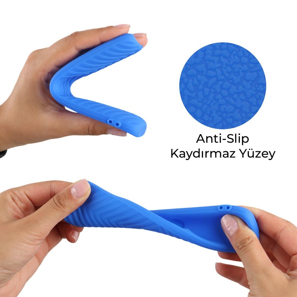 Silikon Kumanda Koruma Kılıfı Samsung WK-24712