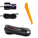 Wifi Araç İçi 2 Kamera DVR Led Ekran Gece Renkli Sesli 1080P+1080P Rose MR-37