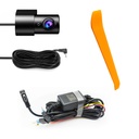 Wifi Araç İçi 2 Kamera DVR Led Ekran Gece Renkli Sesli 2K+1K Rose MR-76