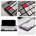 Sessiz Ofis Kablolu Klavye Q Türkçe Tablet-Telefon Standlı Jedel K-37