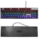 Oyuncu Kablolu Klavye Q Türkçe RGB Led ABS Mekanik Jedel KL-138