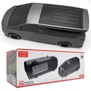 Araba Bluetooth Speaker Solarlı Bass Fm Usb Sd Wireless Rose SP-613 P339