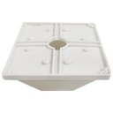 Kamera Buat 120x120mm Geçmeli Kare ABS Poke PK-8277