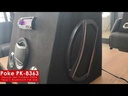 Seyyar Ses Sistemi 500w Teyp'li Bluetooth Fm Usb Poke PK-8363