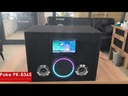 Seyyar Ses Sistemi 800w 7'' Android Ekranlı Midrange Bluetooth Fm Usb Bass Tiz Pixel Poke PK-8365