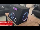Seyyar Ses Sistemi 500w Teyp'li Bluetooth Fm Usb Pixel Poke PK-8364