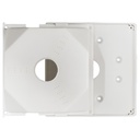 Kamera Buat 120x120mm Geçmeli Kare ABS Poke PK-8277