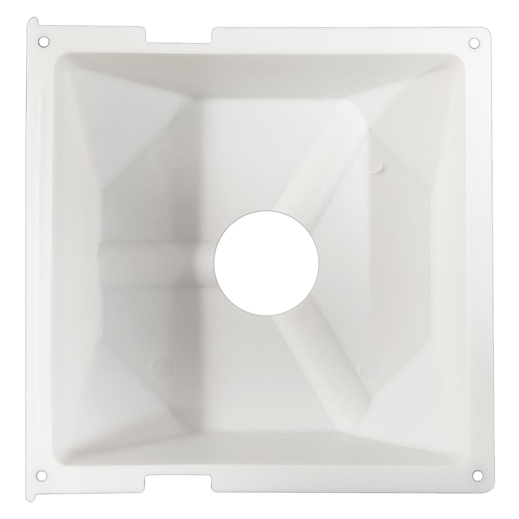 Kamera Buat 120x120mm Geçmeli Kare ABS Poke PK-8277