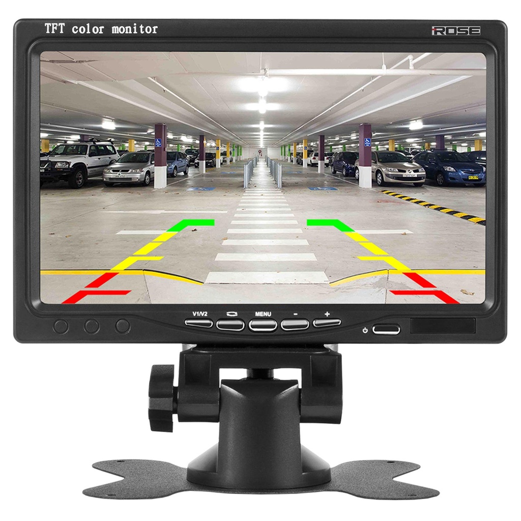 7'' Monitör AV Giriş 12v Rose MR-07