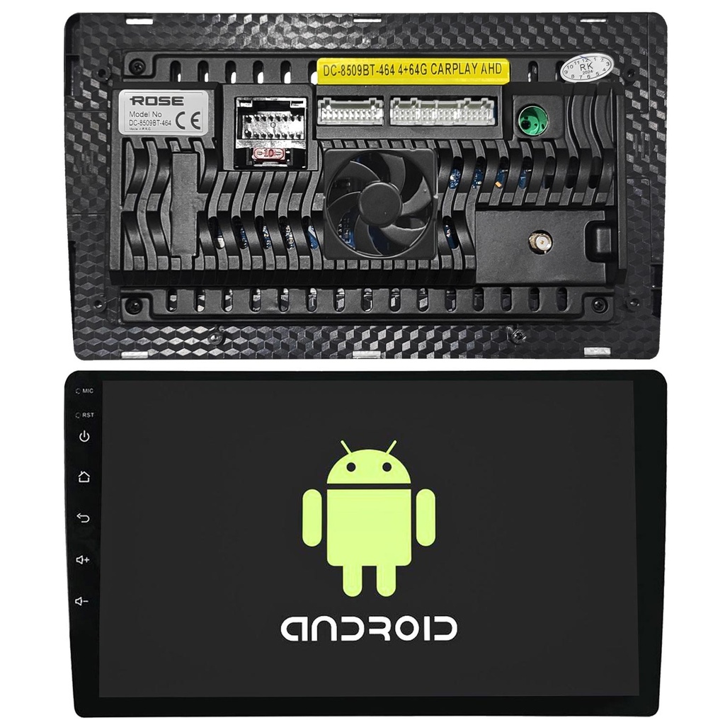 9'' Android Tablet 4-64 Kameralı Rose DC-8509BT-464