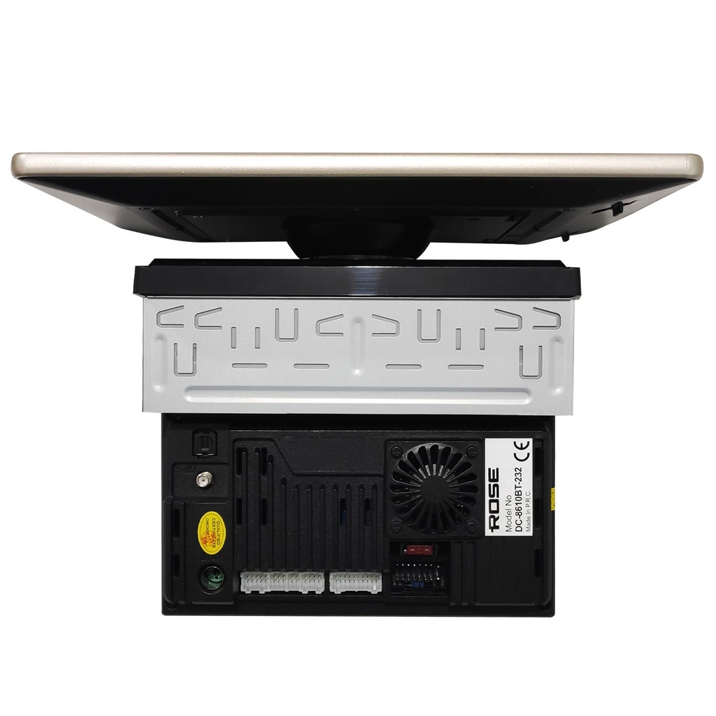 10.1'' Android Oto Tablet 2-32 360 Döner Kafa Kameralı Rose DC-8610BT-232