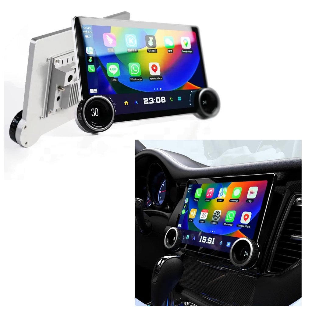 10.1'' Android Oto Tablet 4-64 Kameralı Rose DC-8710BT-464